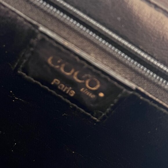 Vintage 1940's Coco Paris Embossed Shoulder Bag - Picture 7 of 16